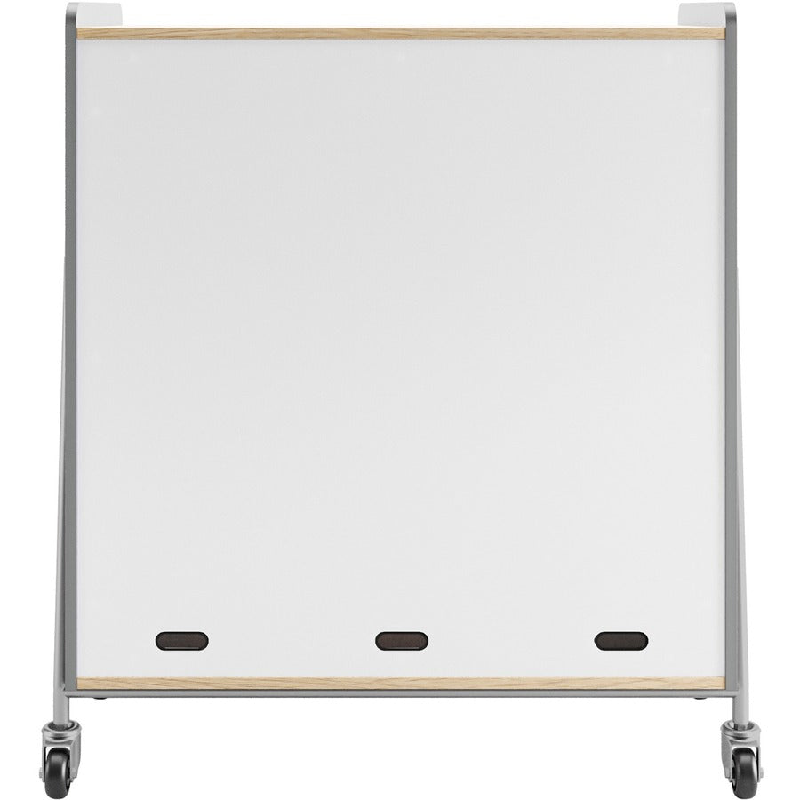 Safco Whiffle Typical Triple Rolling Storage Cart - 12 Shelf - 540 lb Load Capacity - 4 Casters - 3" Caster Size - 1 Car