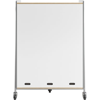 Safco Whiffle Typical Triple Rolling Storage Cart - 396 lb Load Capacity - 5 Casters - 3" Caster Size - 1 Carton