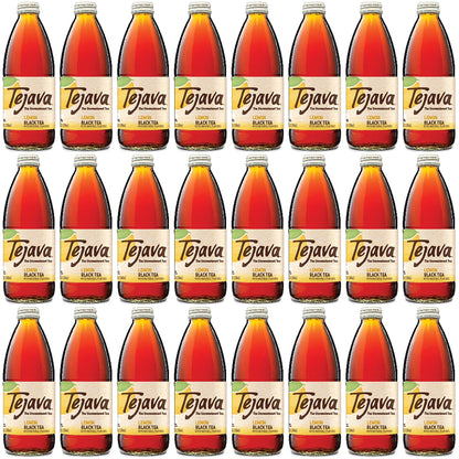 Tejava Lemon Black Tea Bottle - GMO Free - 24 / Carton