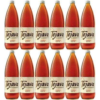 Tejava Original Black Tea Bottle - GMO Free - 52 / Pallet