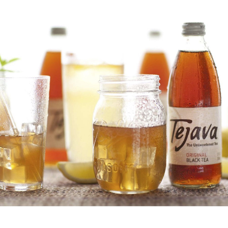 Tejava Original Black Tea Bottle - GMO Free - 52 / Pallet