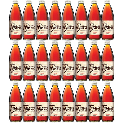 Tejava Original Black Tea Bottle - GMO Free - 72 / Pallet
