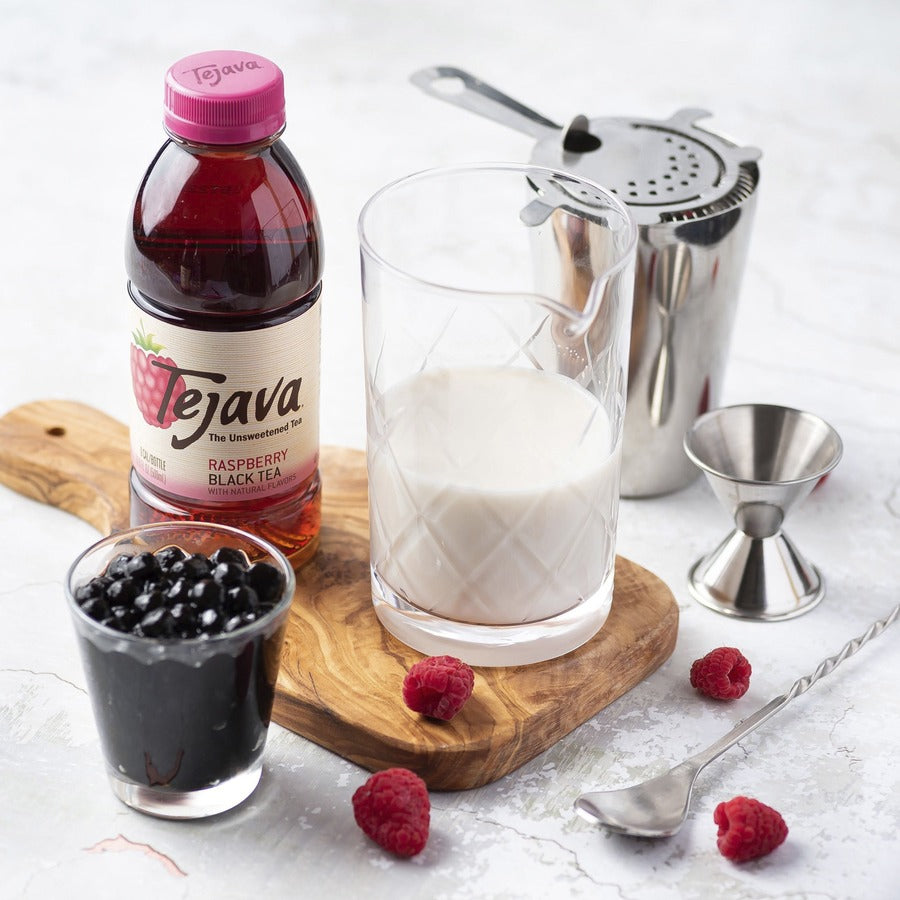 Tejava Raspberry Black Tea Bottle - GMO Free - 102 / Pallet