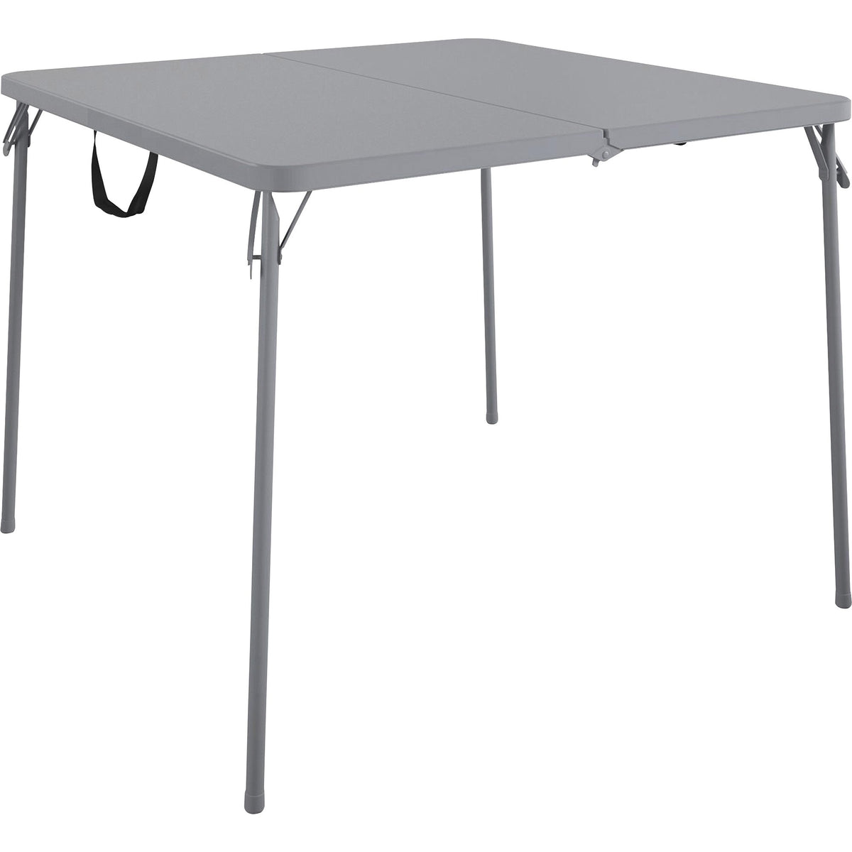 Cosco XL Fold-in-Half Card Table - Four Leg Base - 4 Legs - 200 lb Capacity - 38.50" Table Top Width x 38.50" Table Top 