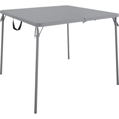 Cosco XL Fold-in-Half Card Table - Four Leg Base - 4 Legs - 200 lb Capacity - 38.50" Table Top Width x 38.50" Table Top 