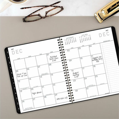 At-A-Glance Contemporary Lite Planner - Medium - Monthly, Weekly - 12 Month - January 2027 to December 2027 - 1 Each