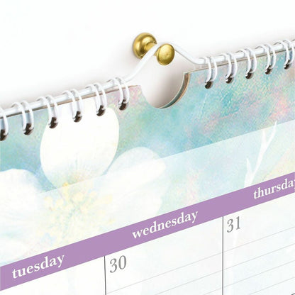 At-A-Glance Dreams Wall Calendar - Medium - Julian Dates - Monthly - 12 Month - January 2027 to December 2027 - 1 Month 