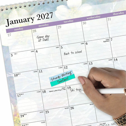 At-A-Glance Dreams Wall Calendar - Medium - Julian Dates - Monthly - 12 Month - January 2027 to December 2027 - 1 Month 