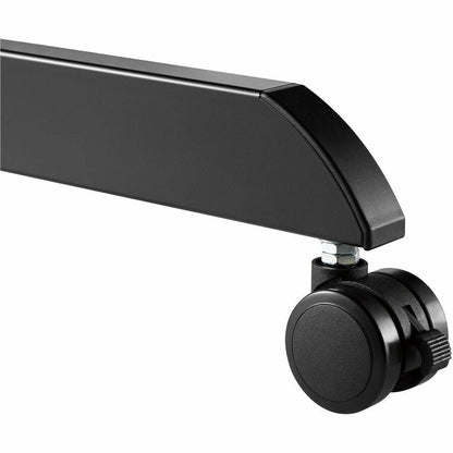 Kantek Mobile Height-Adjustable Sit-Stand Desk - Adjustable Height - 22" Table Top Length x 31.50" Table Top Width - 49"