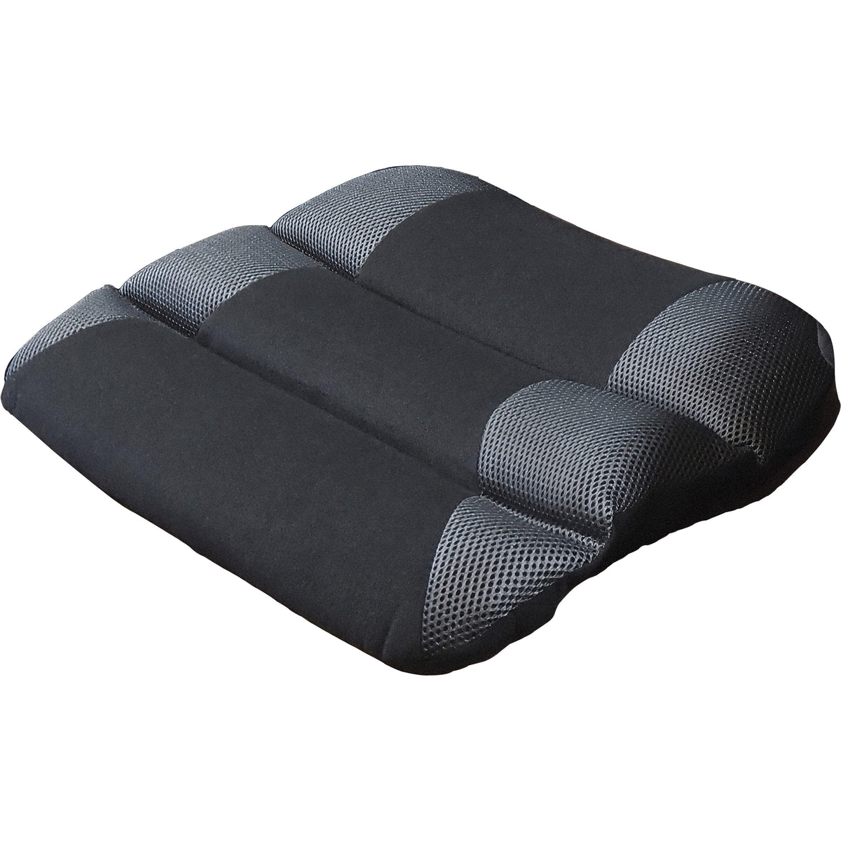 Kantek Memory Foam Seat Cushion - Memory Foam, Fabric, Rubber - Ergonomic Design, Comfortable, Washable, Easy to Clean -
