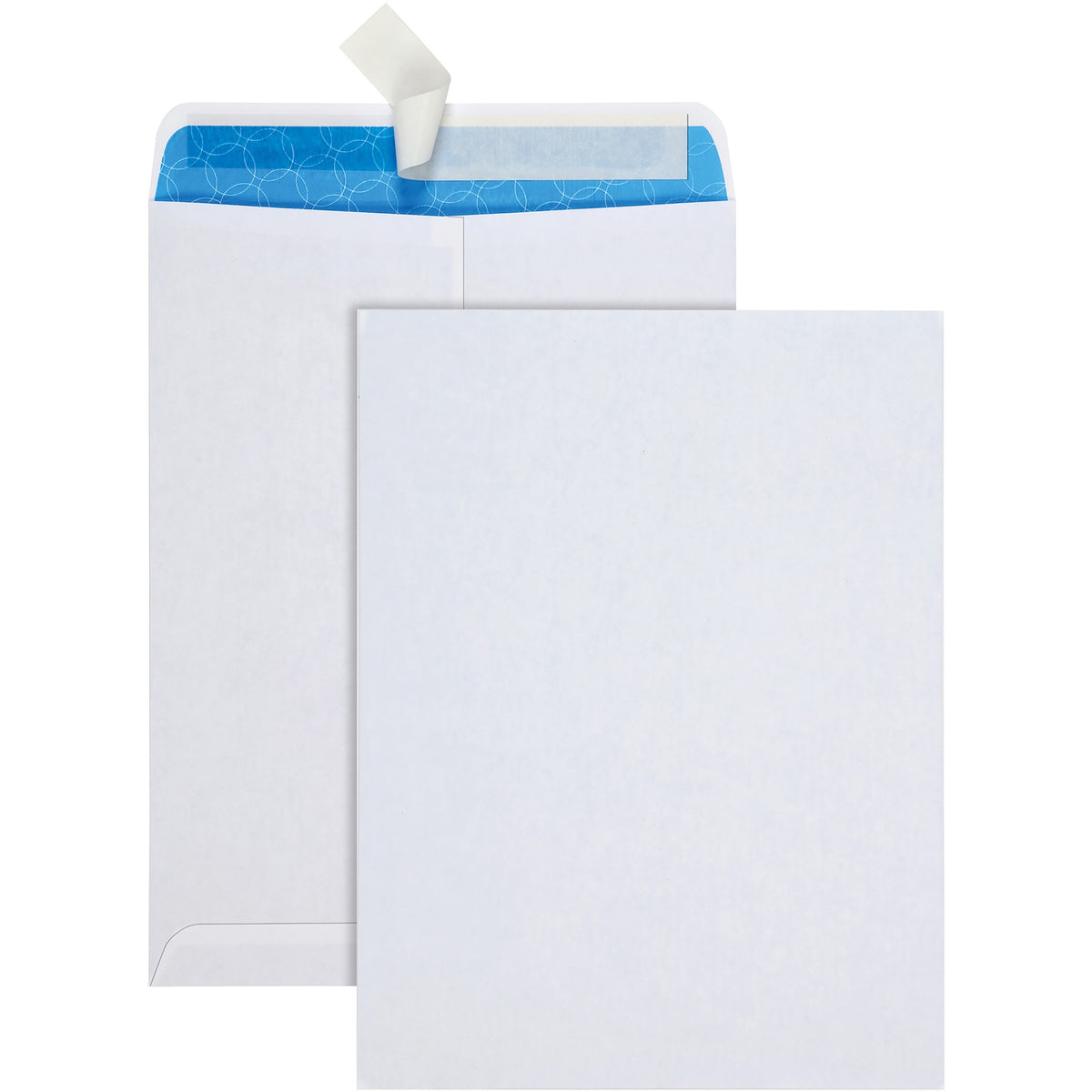 Quality Park 9 x 12 Treated, Security Tinted Catalog Envelopes with Redi-Strip® Closure - Catalog - 9" Width x 12" Lengt