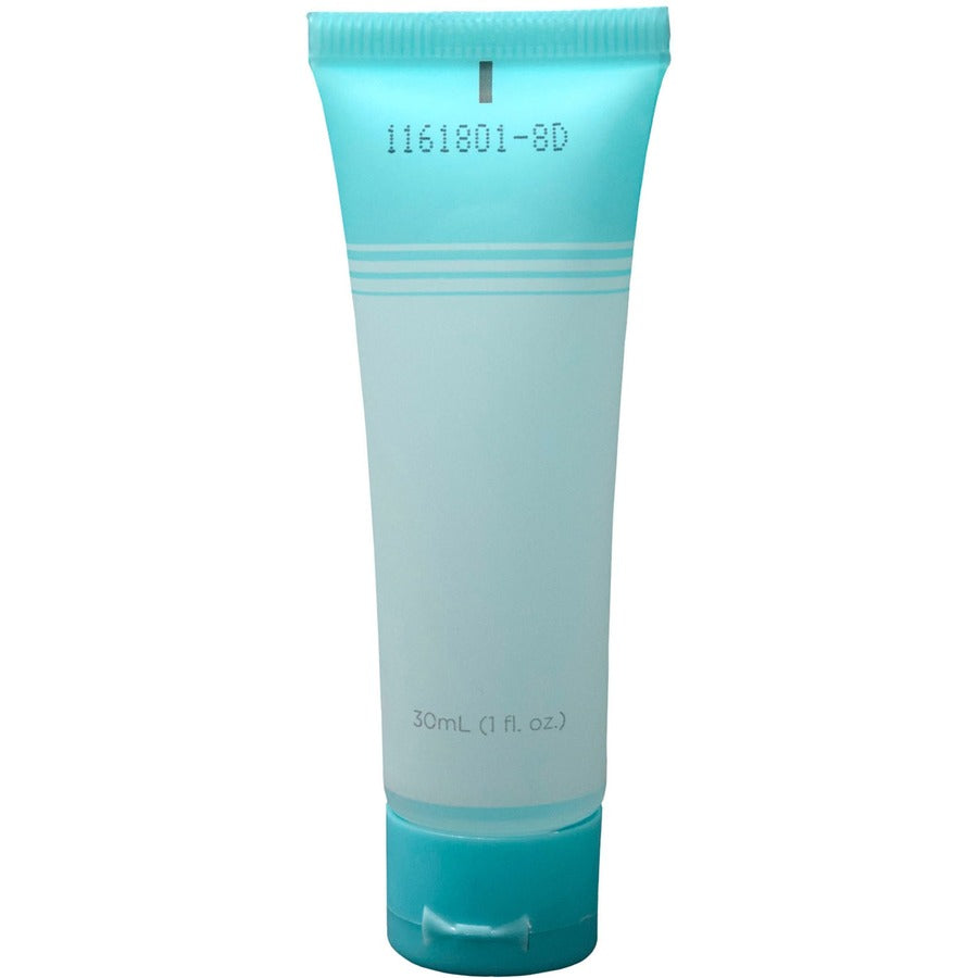 OASIS Shampoo - Fresh Clean Scent - 1 fl oz (30 mL) - Tube Dispenser - Hotel - White - 288 / Carton
