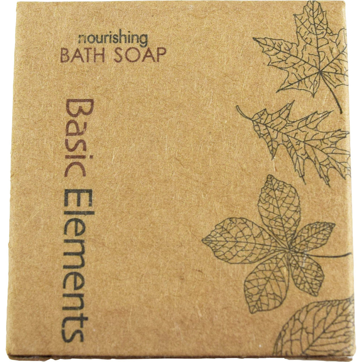 Basic Elements Nourishing Bath Soap - Clean Scent - 1.27 oz - Bath, Skin - Multi - Anti-irritant, Fragrance-free, Dye-fr