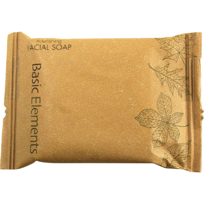 Basic Elements Nourishing Facial Soap - Clean Scent - 0.71 oz - Skin - Multi - Anti-irritant, Fragrance-free, Dye-free -