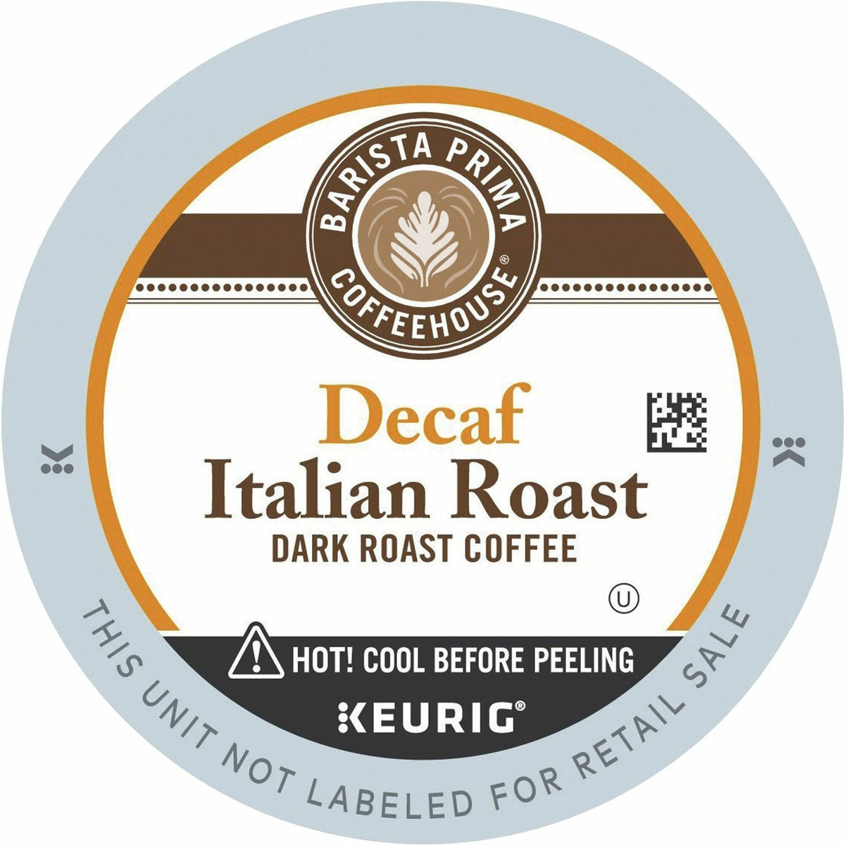 Barista Prima Coffeehouse® K-Cup Italian Roast Coffee - Compatible with Keurig Brewer - Dark - K-Cup - Italian Roast Dec