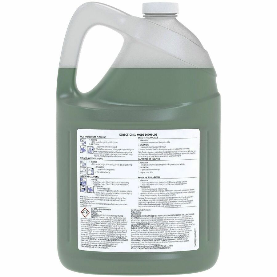 Diversey GP Forward General Purpose Cleaner - Concentrate - 128 fl oz (4 quart) - Citrus Scent - Versatile, Rinse-free, 
