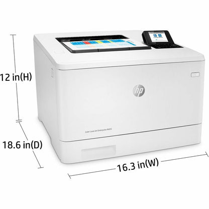 HP LaserJet Enterprise M455dn Desktop Laser Printer - Color - 27 ppm Mono / 27 ppm Color - 600 x 600 dpi Print - Automat