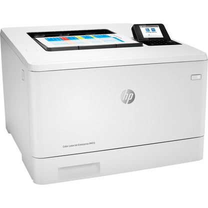 HP LaserJet Enterprise M455dn Desktop Laser Printer - Color - 27 ppm Mono / 27 ppm Color - 600 x 600 dpi Print - Automat