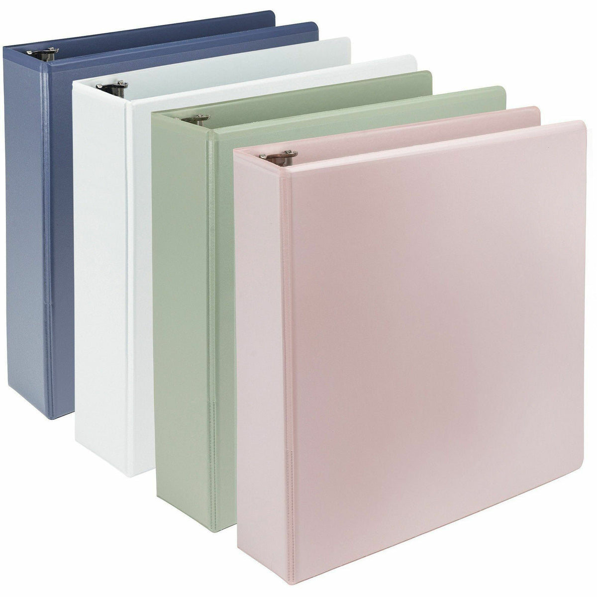 Samsill Eco-Conscious View Binder - 2" Binder Capacity - Letter - 8 1/2" x 11" Sheet Size - 3 Ring - Fastener: D-Ring - 