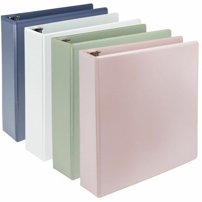 Samsill Eco-Conscious View Binder - 2" Binder Capacity - Letter - 8 1/2" x 11" Sheet Size - 3 Ring - Fastener: D-Ring - 