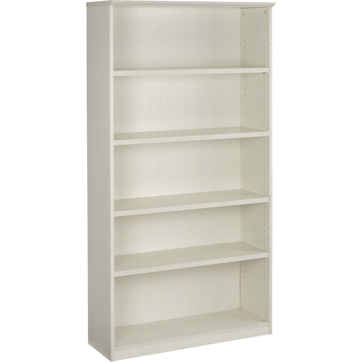 Safco Medina Textured Sea Salt Laminate Unit - 1" Thickness Shelf, 68" Height x 36" Width x 13" Depth Bookshelf - 5 Shel