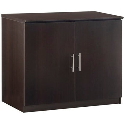 Safco Medina Mocha Laminate Office Unit - 1 Each