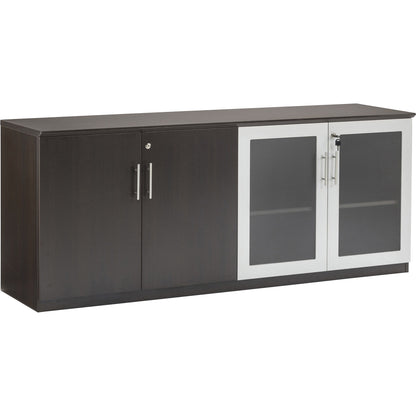 Safco Medina Mocha Laminate Office Unit - 1 Each