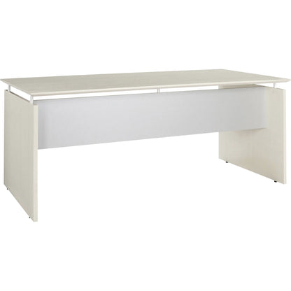 Safco Medina Textured Sea Salt Laminate Unit - 29.5" Height x 63" Width x 36" Depth, 0" Thickness Table Top - Beveled Ed