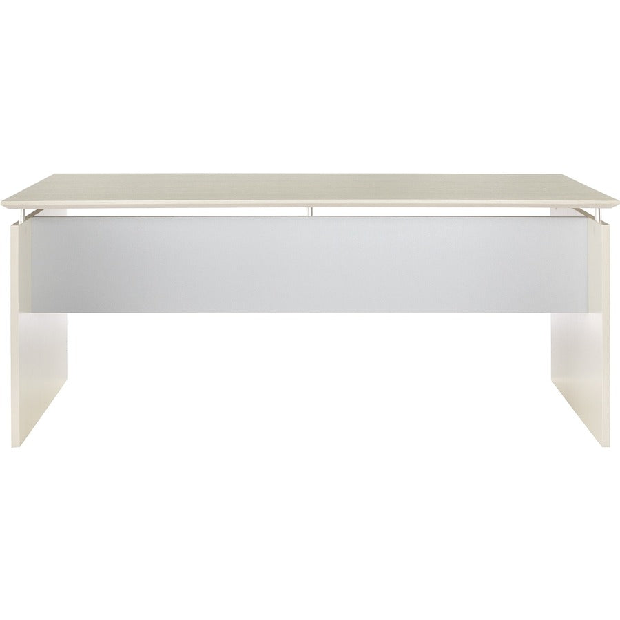 Safco Medina Textured Sea Salt Laminate Unit - 29.5" Height x 63" Width x 36" Depth, 0" Thickness Table Top - Beveled Ed