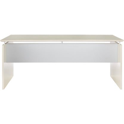 Safco Medina Textured Sea Salt Laminate Unit - 29.5" Height x 63" Width x 36" Depth, 0" Thickness Table Top - Beveled Ed