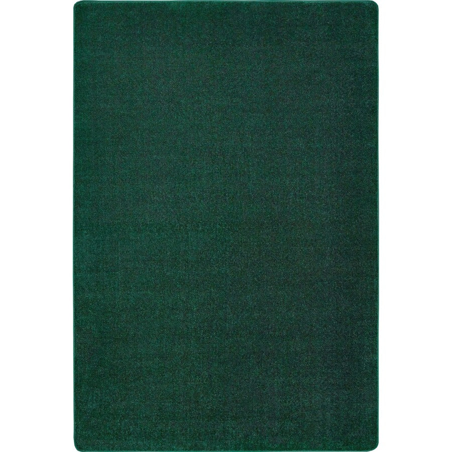 Carpets for Kids® Solid Color Mt. St. Helens Carpet Rug - Floor Rug - 90" Length x 12 ft Width - Rectangle - Emerald - N