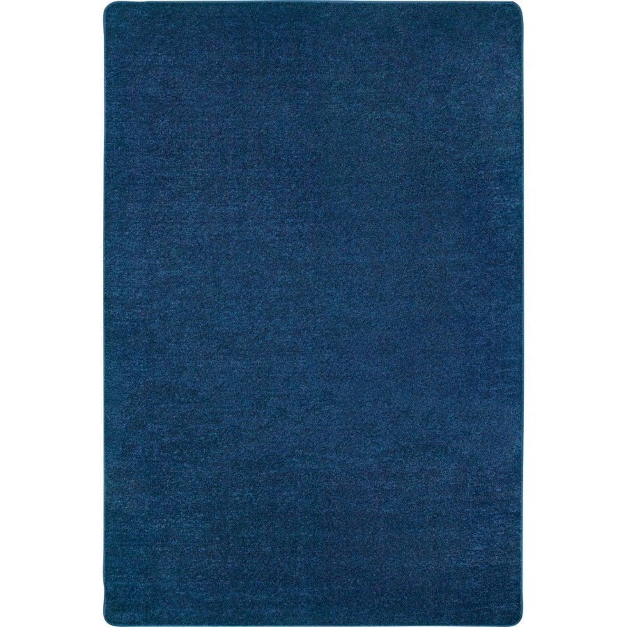 Carpets for Kids® Solid Color Mt. St. Helens Carpet Rug - Floor Rug - 90" Length x 12 ft Width - Rectangle - Blueberry -