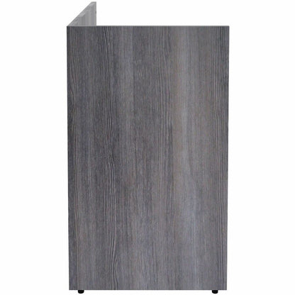 Lorell Essentials Series Reception Return - 1" Thickness Top, 41.5" Height x 42" Width x 24" Depth - Material: Laminate 