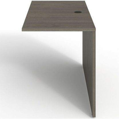 Lorell Prominence 2.0 Bridge - Rectangle - 29" Height x 48" Width x 24" Depth, 1" Thickness Top - Band Edge - Material: 