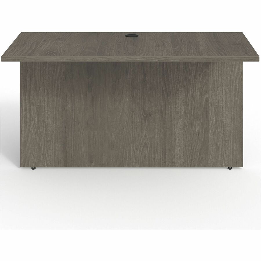 Lorell Prominence 2.0 Bridge - Rectangle - 29" Height x 48" Width x 24" Depth, 1" Thickness Top - Band Edge - Material: 