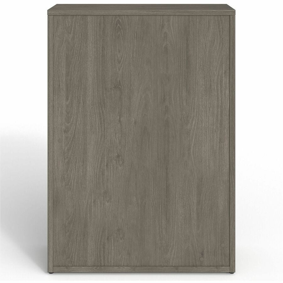 Lorell Prominence 2.0 Bookcase - Rectangle - 48" Height x 34" Width x 12" Depth, 1" Thickness Top - 4 Shelve(s) - 3 Adju