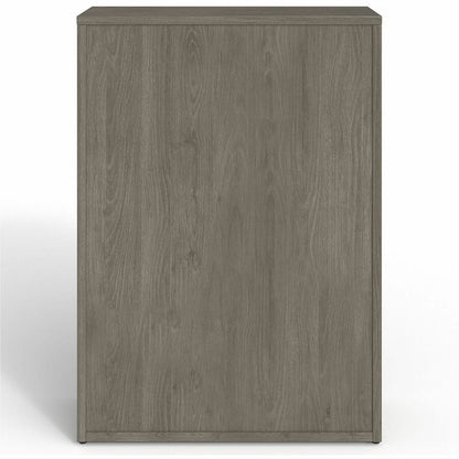 Lorell Prominence 2.0 Bookcase - Rectangle - 48" Height x 34" Width x 12" Depth, 1" Thickness Top - 4 Shelve(s) - 3 Adju