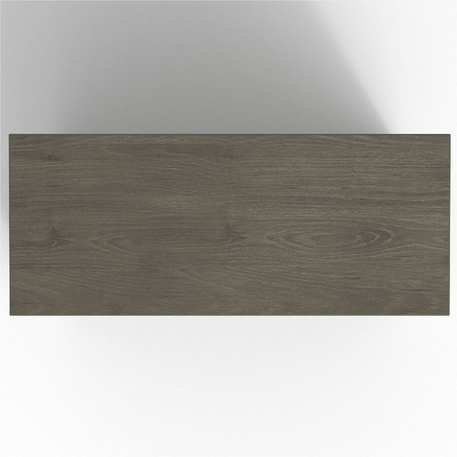 Lorell Prominence 2.0 Bookcase - Rectangle - 48" Height x 34" Width x 12" Depth, 1" Thickness Top - 4 Shelve(s) - 3 Adju