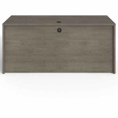 Lorell Prominence 2.0 Double-Pedestal Credenza - Rectangle - 29" Height x 66" Width x 24" Depth, 1" Thickness Top - Tota