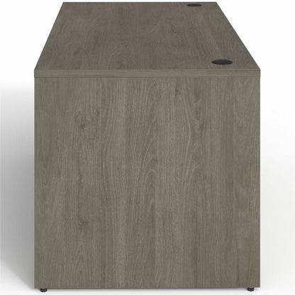 Lorell Prominence 2.0 Right-Pedestal Desk - Rectangle - 29" Height x 60" Width x 30" Depth, 1" Thickness Top - Total Dra