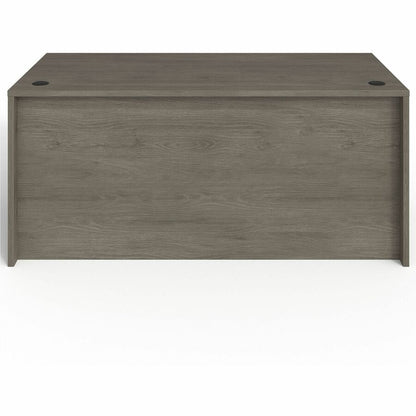 Lorell Prominence 2.0 Double-Pedestal Desk - Rectangle - 29" Height x 66" Width x 30" Depth, 1" Thickness Top - Total Dr