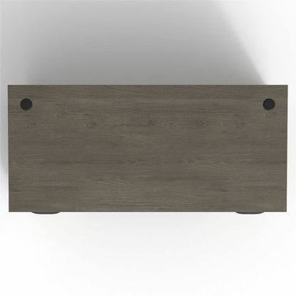 Lorell Prominence 2.0 Double-Pedestal Desk - Rectangle - 29" Height x 66" Width x 30" Depth, 1" Thickness Top - Total Dr