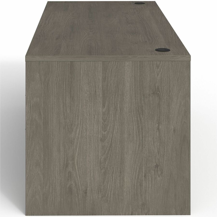 Lorell Prominence 2.0 Double-Pedestal Desk - Rectangle - 29" Height x 66" Width x 30" Depth, 1" Thickness Top - Total Dr