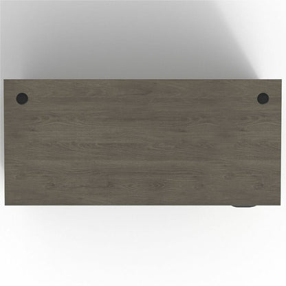 Lorell Prominence 2.0 Right-Pedestal Desk - Rectangle - 29" Height x 66" Width x 30" Depth, 1" Thickness Top - Total Dra