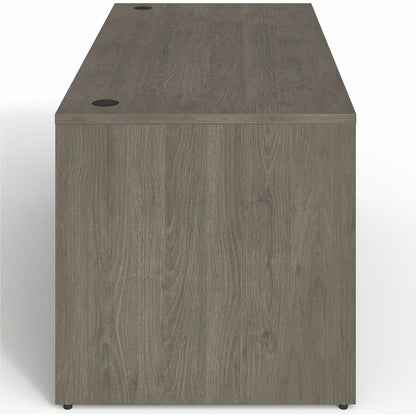 Lorell Prominence 2.0 Right-Pedestal Desk - Rectangle - 29" Height x 66" Width x 30" Depth, 1" Thickness Top - Total Dra