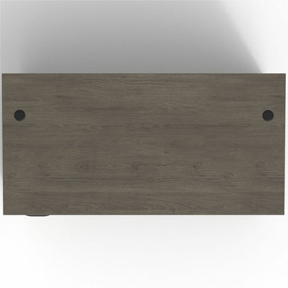 Lorell Prominence 2.0 Left-Pedestal Desk - Rectangle - 29" Height x 72" Width x 36" Depth, 1" Thickness Top - Total Draw