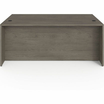 Lorell Prominence 2.0 Left-Pedestal Desk - Rectangle - 29" Height x 72" Width x 36" Depth, 1" Thickness Top - Total Draw
