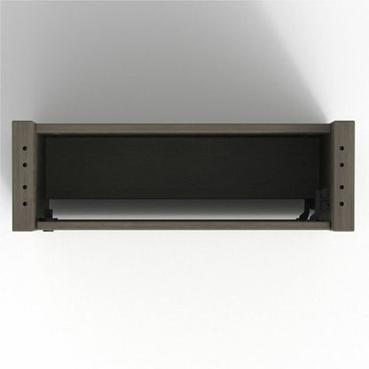 Lorell Prominence 2.0 Modular Table Base with Door - 28" Height x 24" Width x 8" Depth - Material: Particleboard - Finis