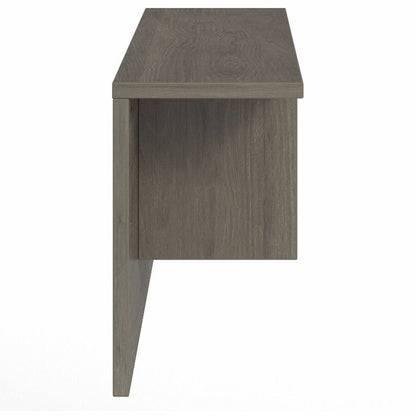 Lorell Prominence 2.0 Reception Desk Counter - Rectangle - 12" Height x 47.3" Width x 11.9" Depth, 1" Thickness Table To