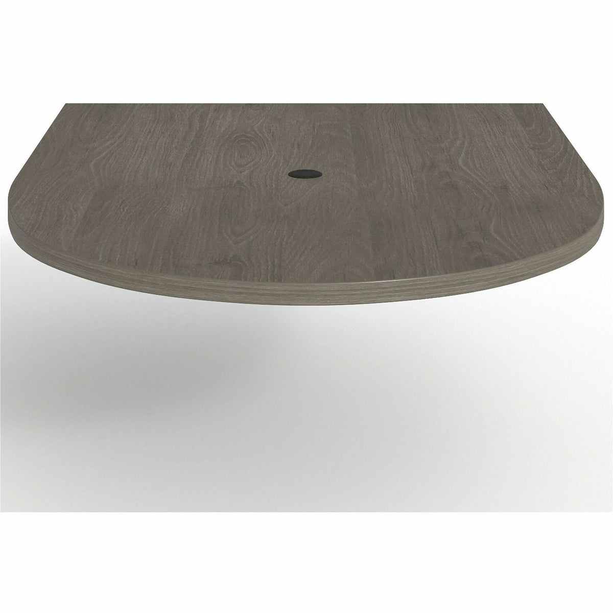Lorell Prominence 2.0 Half-Racetrack Conference Tabletop - Half Racetrack - 60" Width x 48" Depth x 1.5" Thickness - Ban